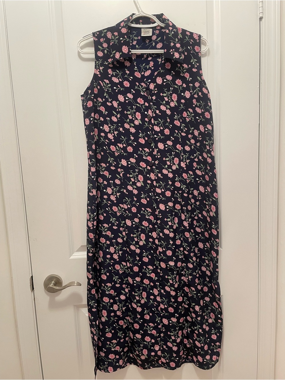 Vintage Sears Summer Dress